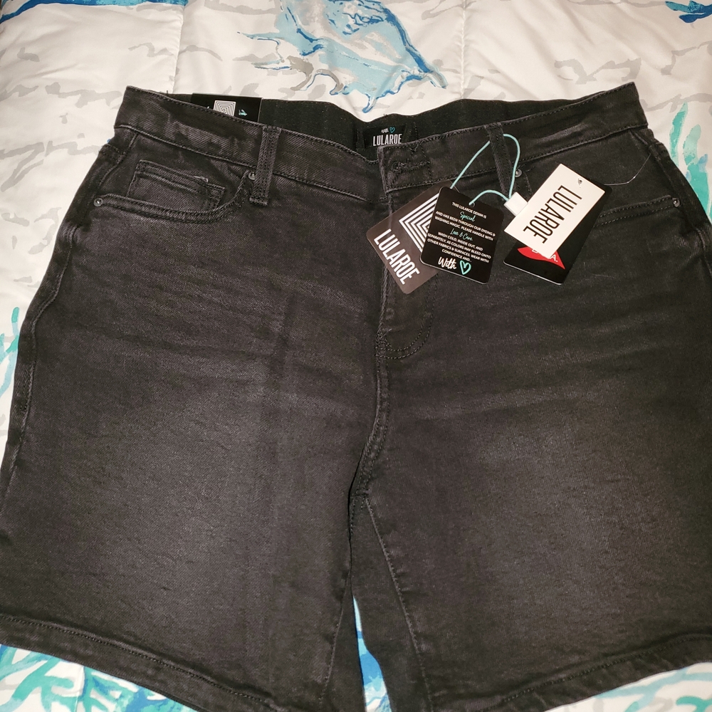 LuLaRoe Charcoal Shorts